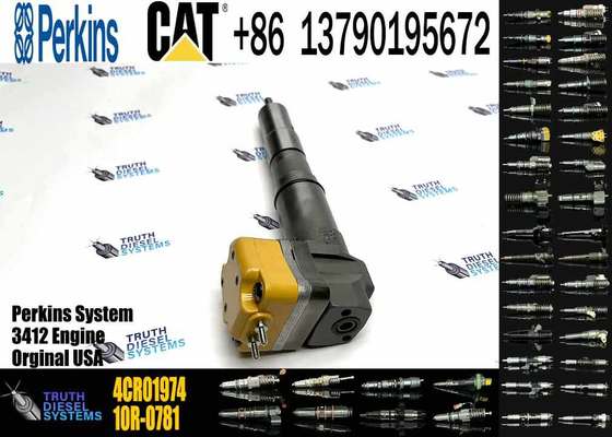 Excavator Parts Diesel Fuel Injector 4CR01974 4cr01974 for CAT 3412 Engine