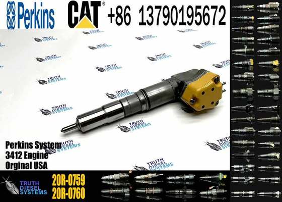 Common Rail Injector Assembly 174-7528 Diesel Injector 174-7528 20R-0759