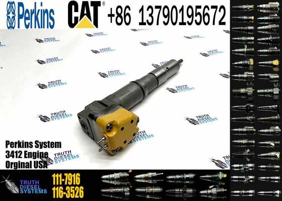 Great Quality Diesel Engine Fuel Injector 174-7526 232-1183 174-7528 104-3377 111-7916 116-3526 138-8754 138-8756 for CAT 3412E