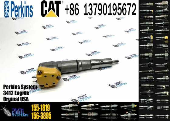 High Quality Fuel Injector 155-1819 Diesel Engine Fuel Injector 1551819 155-1819 for CAT 3412E 5110B 3126B 3512B