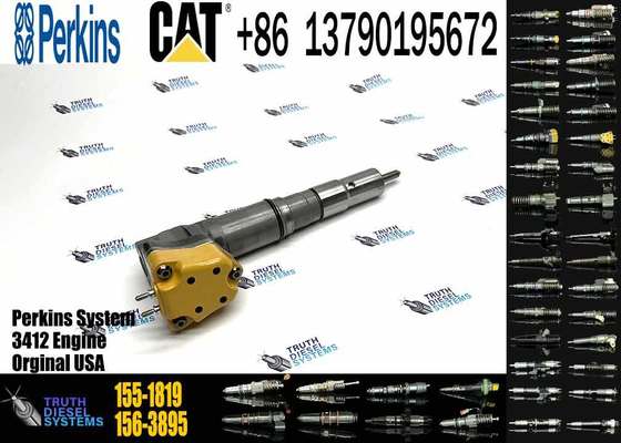 High Quality Fuel Injector 155-1819 Diesel Engine Fuel Injector 1551819 155-1819 for CAT 3412E 5110B 3126B 3512B