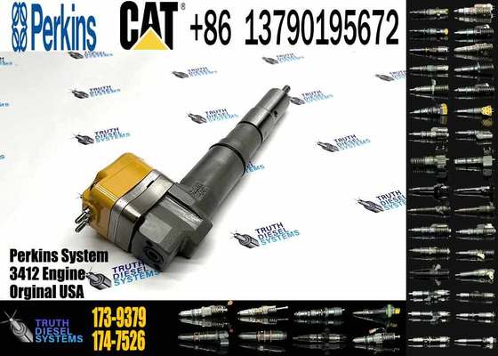 Excavator Parts 1780199 3126 Cat Injectors 178-0199 222-5966 173-9379 for Caterpillar Injector Cat 3126