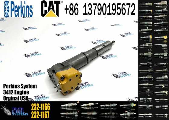 High Quality diesel Fuel Injector 232-1167 232-1166 20R-4147 198-7912 198-6877 198-4752 20R-0759 20R-0758 179-9380 174-7527