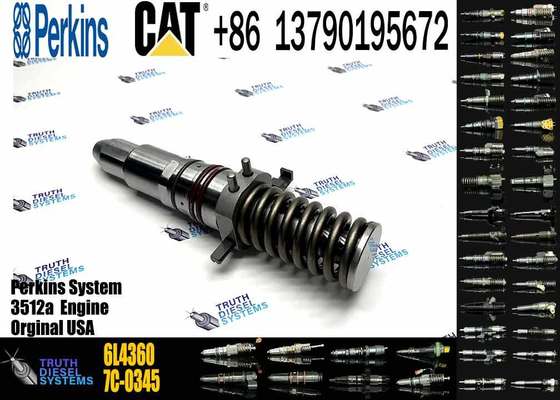 3512 Engine Fuel Injector 6L4357 6L-4357 6L4355 6L-4355 6L4360 6L-4360