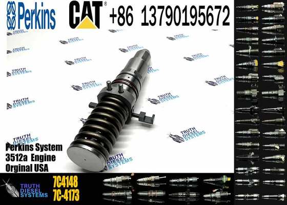 3512 E3512 Engine Fuel Injector Assembly 4P9077 7C4148 6L4357 6L4355 6L4360 9Y3773