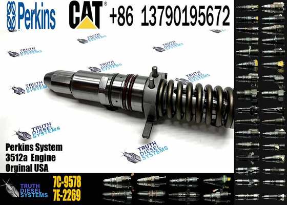 Diesel Engine 3508 3512 3516 3524 Common Rail Fuel Injector 7C-4174 4P9075 4P-9075 7C-4175 7C-9576 7C-9577 7C-9578
