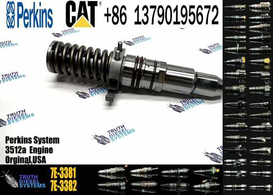 Best-selling Truck Engine Parts Diesel Fuel Injector 0R-2925 0R-1756 111-3718 7C-9577 7E-8836 224-9090 7E-3381 for Truck Engine