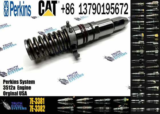 Best-selling Truck Engine Parts Diesel Fuel Injector 0R-2925 0R-1756 111-3718 7C-9577 7E-8836 224-9090 7E-3381 for Truck Engine