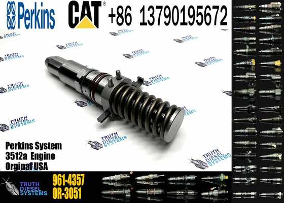 3512A Diesel Engine Parts Fuel Injecto7C-4184 10R3053 9Y-0052 961-4357 0R-2923for CAT Caterpillar Construction Machinery