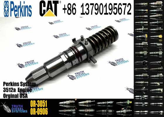 New Caterpillar C3512A Common Rail Diesel Engine Injector Model 10R-1252 OR-3051 7E-9983 9Y-4544 0R-3883 0R-0906
