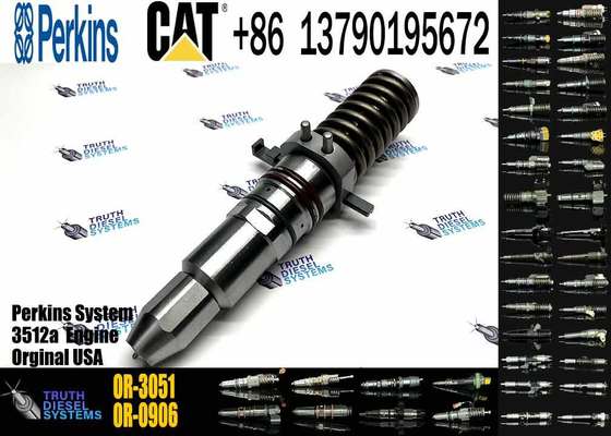 New Caterpillar C3512A Common Rail Diesel Engine Injector Model 10R-1252 OR-3051 7E-9983 9Y-4544 0R-3883 0R-0906