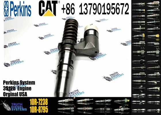 New 10R-8795 20R-3477 10R-7238 20R-3483 Common Rail Injector for Diesel Fuel Injecto for 3512B Excavator 3512C 3516B 3516C