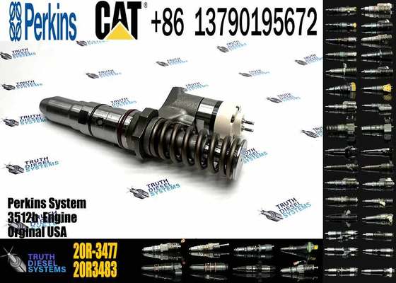 New Diesel Engine Injector for Caterpillar C3512B Common Rail OR9-539 392-0219 20R-3477 20R-3483 20R-0849 20R-1264 20R-1275