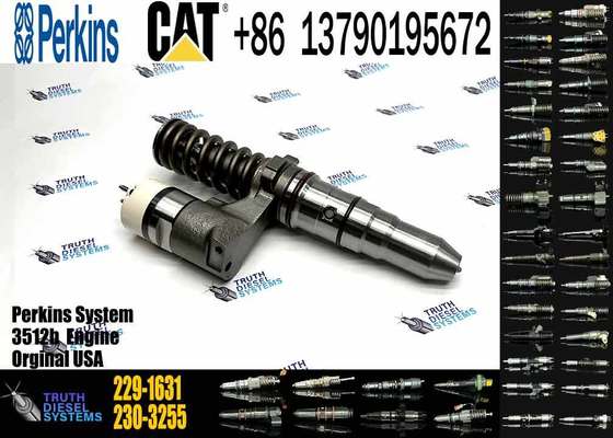 High Quality New Diesel Fuel Injector 2291631 229-1631 for CAT 3508B/3512B/3516B Engine