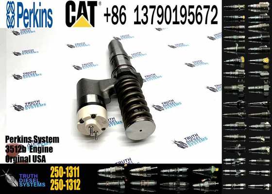 Wholesale High-performance Fuel Components Fuel Injector 250-1302 250-1304 250-1311 BEBE4B10102 BEBE4B17103 for CAT 3512C Engine