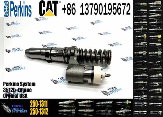 Wholesale High-performance Fuel Components Fuel Injector 250-1302 250-1304 250-1311 BEBE4B10102 BEBE4B17103 for CAT 3512C Engine