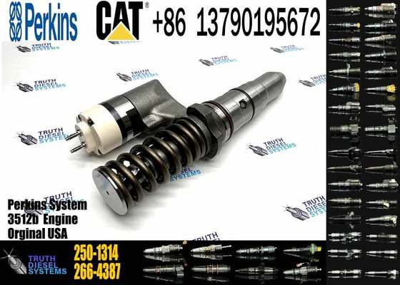 Diesel 3508B/3512B/3516B Engine Injector 250-1306 10R-1288 250-1314 386-1766 386-1769 for Caterpillar Common Rail