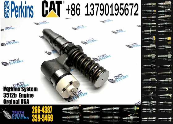 Diesel Common Rail Diesel Fuel Injector 266-4387 2664387 for CAT 3508B 3512B 3516B Engine