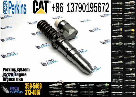 New Caterpillar C3512B Common Rail Diesel Engine Injector Set Including 359-5469 3920214 20R-0850 20R3483 Injector Pieces