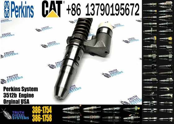 New Caterpillar C3512B Common Rail Diesel Engine Injector Model 392-6214 389-1969 379-0509 386-1771 10R-3255 386-1754 386-1758