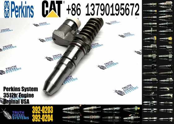 New Caterpillar C3512B Common Rail Diesel Engine Injector 392-0203 10R-1275 20R-1267 10R-1290 20R-1268 20R-1277 20R-12694