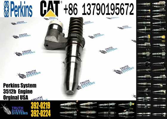 Remanufacturing Fuel Injectors Nozzles 392-0219 3920219 20R-1280 20R1280 Injector for Caterpillar 3508B 3512B 3516B 3512C 3516C