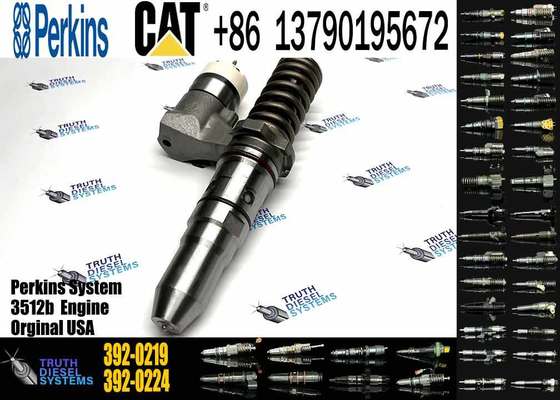 Remanufacturing Fuel Injectors Nozzles 392-0219 3920219 20R-1280 20R1280 Injector for Caterpillar 3508B 3512B 3516B 3512C 3516C