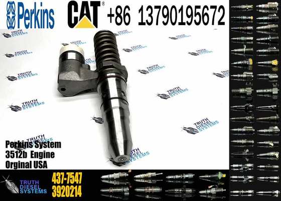 Fuel Injector 392-0224 392-0225 392-0226 392-6214 437-7547 4CR01974 4P-9075 4P-9076 4P-9077 53L-8062 553-2592 557-7637 7E-6408