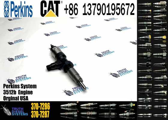 New C4.4 Engine Diesel Common Rail Injector Model 370-7287/295050-0421 370-7286/295050-0411 370-7281/295050-0361