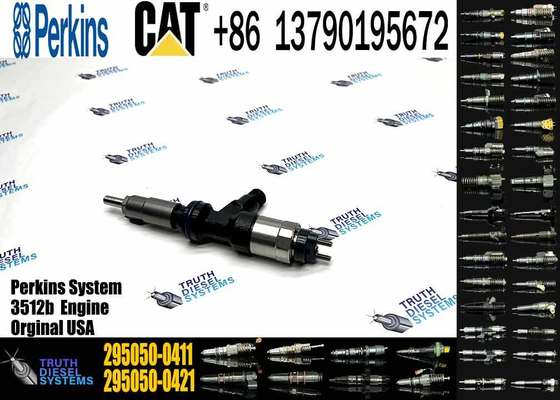 370-7280 295050-0331 C4.4 C7.1 Fuel Injector 370-7281 295050-0360 370-7282 295050-0401 370-8276 295050-0411 370-7287 295050-0421