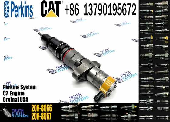 New Condition Diesel Engine C7 C9 Fuel Injector Models 20R-8066 & 20R9079