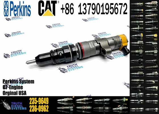 High Quality Diesel Fuel Injector 235-9649 for C9 Engine | New Replacement Injector for Industrial and Construction Equipment