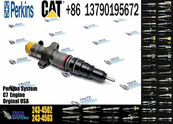 New Condition Fuel Injector for Caterpillar for C7 Diesel Engine Models 241-3239 387-9430 20R-8057 243-4502