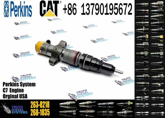 The New Model 267-3361 and 263-8218 Fuel Injectors for Caterpillar C9 Excavator Engine Fuel Injectors and Engine Components