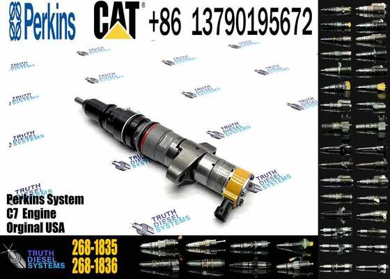 Common Rail Diesel Engine Injector 295-1411 387-9427 10R-7225 268-1835 268-9577 for C7