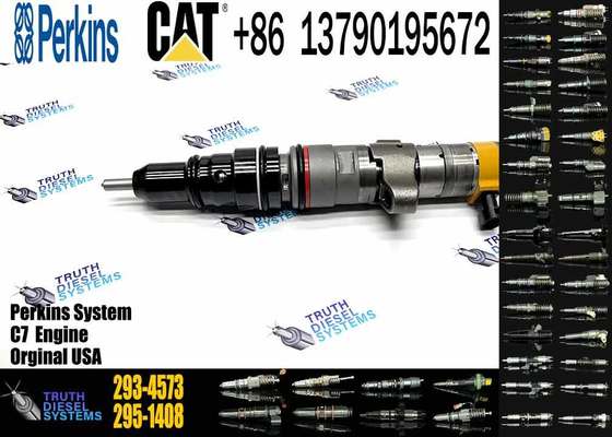 Excavator Parts C7 Engine Diesel Fuel Injector 387-9431 268-9577 293-4071 295-1411 293-4573 Stainless Steel for Excavator