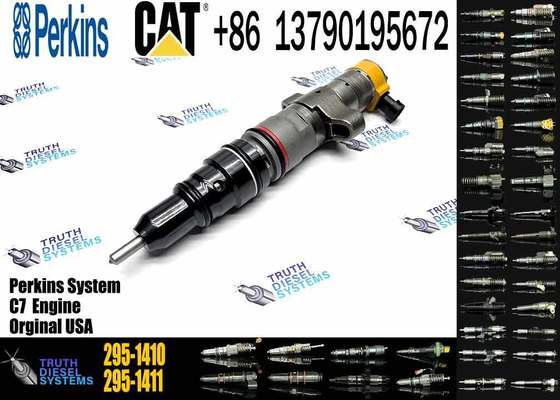 Original New Caterpillar Fuel Injector 249-0713 2490713 Genuine New Cat Fuel Injector for C13 Engine 345C 345D Excavator