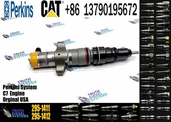 295-1411 2951411 268-1840 2681840 Common Rail Injector 268-1836 2681836 C7 Engine 268-1835 2681835 Fuel Injector