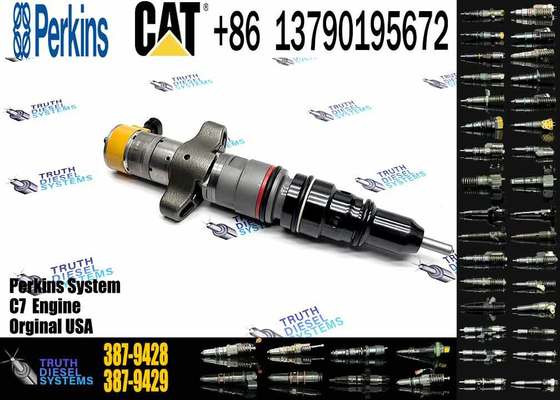 C7 C9 Common Rail Diesel Fuel Injector Assembly 387-9427 387-9428 387-9429 387-9432 387-9433 Parts by for CAT