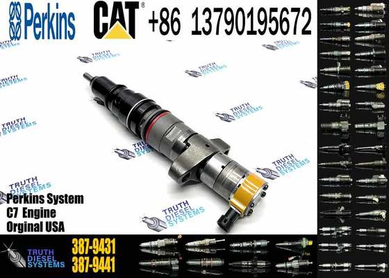 387-9433 387-9434 10R-7222 387-9431 254-4330 Construction Machinery Excavator C9 Engine Spare Parts