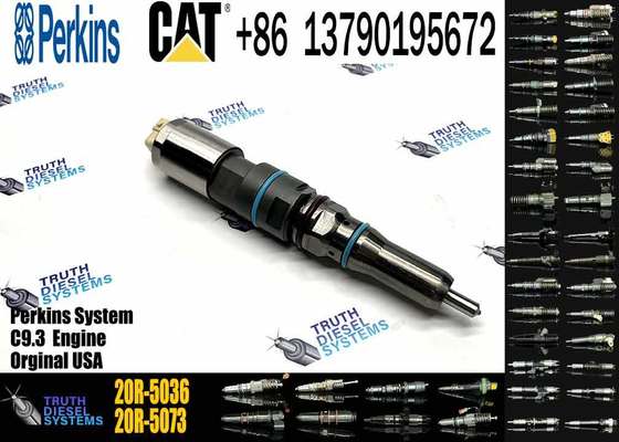 Construction Excavator 20R-5036 367-4293 20R-1318 Engine Parts 336E C9.3 INJECTOR GP 20R5036 3674293 20R1318 for Caterpillar