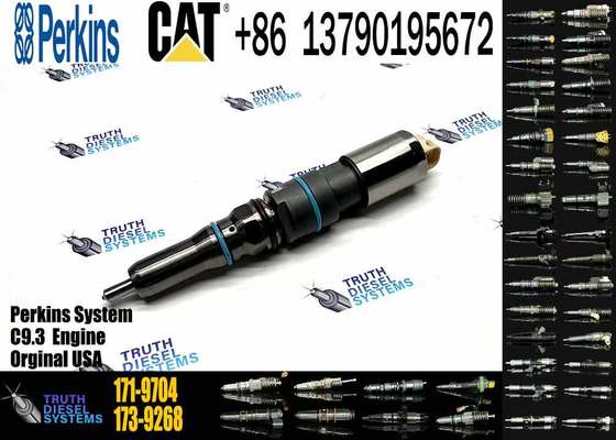 New Fuel Injector 171-9704 1719704 20R-5075 3861809 386-1809 382-0709 4563493 456-3493 for Caterpillar Caterpillar C9.3 D6T D7E