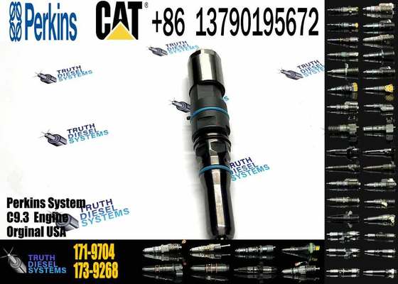 New Fuel Injector 171-9704 1719704 20R-5075 3861809 386-1809 382-0709 4563493 456-3493 for Caterpillar Caterpillar C9.3 D6T D7E