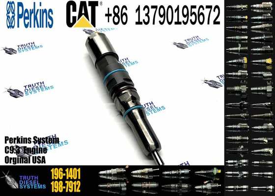 New Fuel Injector 196-1401 196140120R-5075 3861809 386-1809 382-0709 4563493 456-3493 for Caterpillar Caterpillar C9.3 D6T D7E
