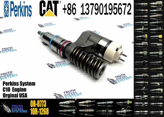 New Common Rail Fuel Injector 223-5327 229-5918 233-5327 0R-8773 2235327 2295918 2335327 0R8773 for C12 C10 Diesel Engine