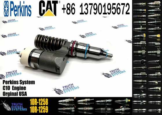 Diesel Engine Fuel Injector CH12082 CH12083 10R-1258 212-3463 137-2500 CH11945 CH12071 for CAT C10 Perkins 2800 2806 2306 2206