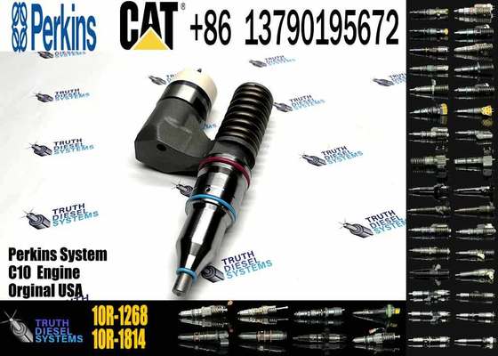 New Common Rail Fuel Injector 10R-1268 CH12082 874822 10R1268 for C12 C10 Diesel Engine