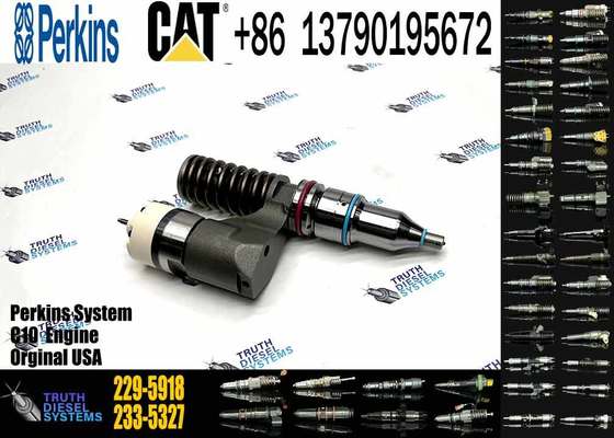 New Common Rail Fuel Injector 223-5328 229-5918 20R-0055 10R-0725 for C12 Diesel Engine