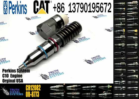 Diesel Engine Fuel Injector CH12082 CH12083 10R-1258 212-3463 137-2500 CH11945 CH12071 for CAT C10 Perkins 2800 2806 2306 2206