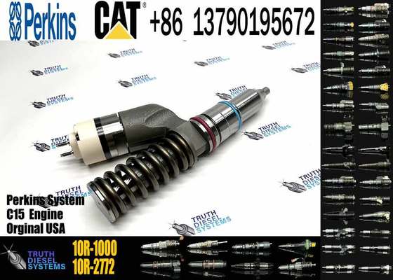 High Quality Remanufactured Injection Valves Diesel Fuel Injector 10R1000 10R2780 10R8502 10R2781 10R1273 for CAT 3406E C15